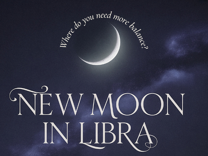 Finding Your Equilibrium: New Moon in Libra & The Path to Harmony