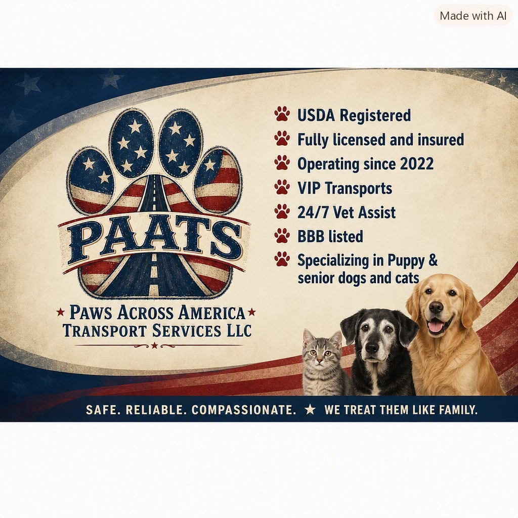 Paws Across America Transport Services LLC